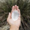 Crystal Selenite Palm Stone Spiritual Healing Massage Palmstones with Certificate of Authenticity Beverly Oaks Exclusive (1 Count (Pack of 1)) 19 91Ht7d0fFVL