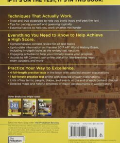 Alternative view of Cracking the AP World History Exam 2017, Premium Edition (College Test Preparation)