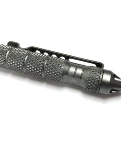 Uzi Tactical Pen UZI-TACPEN2-GM Aircraft Aluminum Tactical Pen Multi-Tool Survival Tool, Glassbreaker, Real Ballpoint Pen Miltary & Police EDC - Gun Metal, Christmas Gift 10 91HuLJKmNrL