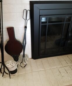 Epica Fireplace Tongs, 26" Long, Log Grabber 42 91Hvka62NIL