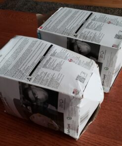 3M Personal Protective Equipment Particulate Respirator 8210, N95, Smoke, Dust, Grinding, Sanding, Sawing, Sweeping, 20 Count (Pack of 1) 20 Count (Pack of 1) 39 91HwnyVdqHL