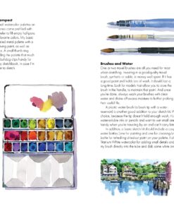 The Urban Sketching Handbook Working with Color: Techniques for Using Watercolor and Color Media on the Go (Volume 7) (Urban Sketching Handbooks, 7) 16 91HxCY67TQL