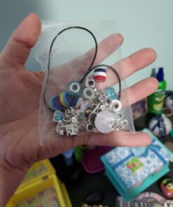 klmars Charm Bracelet Making Kit,Jewelry Making Supplies Beads,Unicorn/Mermaid Crafts Gifts Set for Girls Teens Age 5-12 51 91Hxx3YcYVL