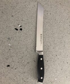 HENCKELS Forged Premio Bread Knife, 8-inch, Stainless Steel 25 91Hz2zXYL