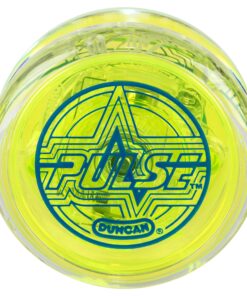 Duncan Toys Pulse LED Light-Up Yo-Yo, Intermediate Level Yo-Yo with Ball Bearing Axle and LED Lights, Mystery Color,Colors May Vary Colors May Vary 17 91I0djTcL L
