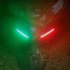 Interwebz Boat Bow Navigation LED Lighting Kit - Red and Green 36 91I0uSHVsxL
