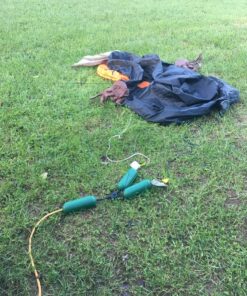 Hot Headz H-EXT-302 Outdoor Extension Safety Seal Resistant Cord Cover for Holiday Lights Water Fountains, Pool Pumps, Air Conditioners, Etc, Single, Green 51 91I229tGCcL