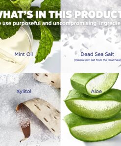 Lumineux Clean & Fresh Mouthwash 16 Oz. 2 Pack - Certified Non-Toxic - Fresh Breath in 14 Days - Fluoride Free, NO Alcohol, Artificial Colors, SLS Free, Dentist Formulated 16 Fl Oz (Pack of 2) 11 91I2vkUpePL