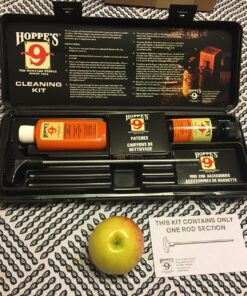 Hoppe's No. 9 Cleaning Kit with Aluminum Rod, .38/.357 Caliber, 9mm Pistol (Packaging's May Vary) 43 91I33PtcnyL