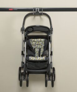 Rubbermaid FastTrack Hose Hook, Wall-Mount Utility Hook, Holds up to 50 Pounds, Won't Rust or Scratch 18 91I3rMD9HsL