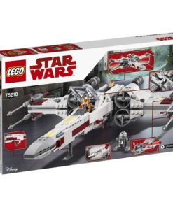 LEGO Star Wars X-Wing Starfighter 75218 Star Wars Building Kit (731 Pieces) (Discontinued by Manufacturer) 35 91I4VUsQcZL