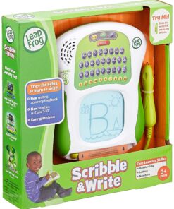 Alternative view of LeapFrog Scribble and Write