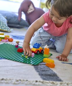 Alternative view of LEGO DUPLO Creative Play Large Green Building Plate 2304 Building Kit (1 Piece)