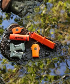 UST WetFire Tinder with Lightweight, Compact Design, Individual Packaging and 5 Year Shelf Life for Hiking, Backpacking, Camping and Outdoor Survival 12-Pack 12 91I6yqxhohL