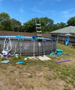 Intex Deluxe Pool Ladder with Removable Steps 24 91I7O2oORRL