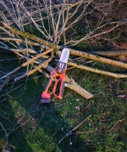 BLACK+DECKER 20V MAX* Alligator Lopper Cordless Chainsaw, Tool Only (LLP120B) 20V Lopper (Tool Only) 19 91IBwnL60lL