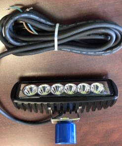 Boat Lights US Spreader Light with 3/4" PVC Attachment, Black 11 91IC1NJYAL