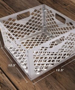 Oklahoma Joe's 5279338P04 Stainless Steel Offset Smoker Charcoal Firebox Basket, Silver 18 91ICntSq YL