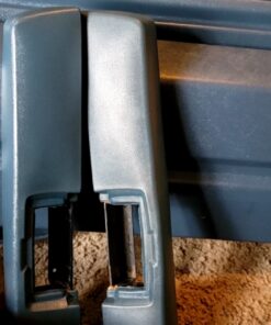 Carfidant Ultimate Trim & Plastic Restorer for Cars - Black Plastic Restorer - Restores Faded and Dull Plastic, Rubber, Vinyl Back to Black - 8.4 oz Kit 8.40 Fl Oz (Pack of 1) 59 91IF1VC2GIL 2