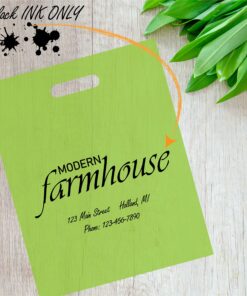 100 Lime Green Frosted Merchandise Bag, 12"x15" with Die Cut Handle, No Gusset, 2.0 Mil. Custom Printed Lime 12"x15" 8 91IFWmOdVfL