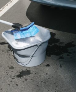 Carrand 94102 Car Wash Bucket (3 Gallon Capacity) , Gray 13 91IHUCm69L