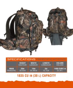 Allen Company Hunting Backpack/Daypack Mossy Oak Break-up Country 10 91IHWQGN9KL