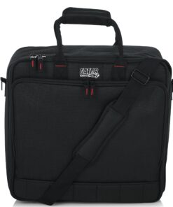Alternative view of Gator Cases Padded Nylon Mixer/Gear Carry Bag with Removable Strap; 15.5" x 15" x 5.5" (G-MIXERBAG-1515) 15.5"x 15"x 5.5."