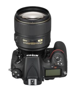 Alternative view of Nikon AF-S FX NIKKOR 105mm f/1.4E ED Lens with Auto Focus for Nikon DSLR Cameras Lens Only