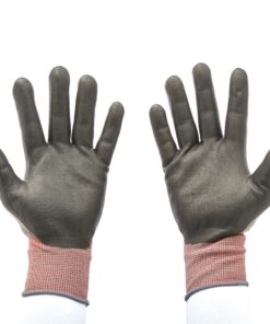 3M Electrical Markets Division unisex adult 3M COMFORT GRIP GLOVE CGL GU GENERAL USE SIZE L FOAMED NITRILE PALM PROVIDES EXCELLENT GRIP EVEN, Grey, Large Pack of 2 US 10 91IJT1aVDVL
