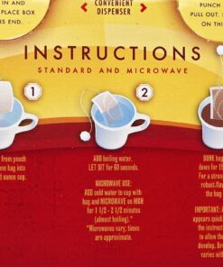 Alternative view of Folgers Coffee Singles Classic Roast Coffee Bags, 6 Ounce, (Pack of 38) 38 Count (Pack of 1) Regular