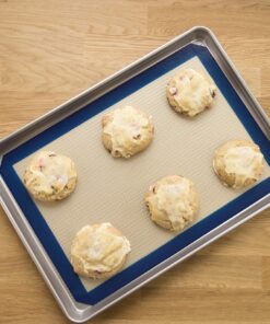 Alternative view of USA Pan Bakeware Nonstick Half Sheet Pan and Silicone Mat Set, 1 EA Half Sheet Pan and Baking Mat Set