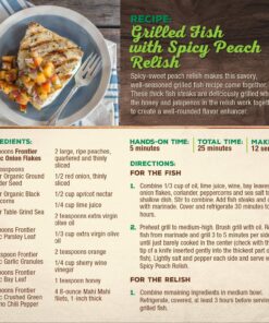 Frontier Organic Chopped Onion, 1 Pound, Dried & Chopped Sweet Organic White Onion, Kosher, Sustainably Grown 1 Pound (Pack of 1) 18 91IN3qjwAUL 3