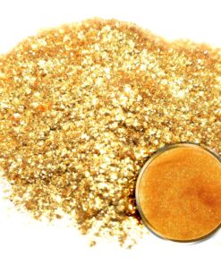 Alternative view of Eye Candy Premium Mica Powder Pigment “14k Gold Nugget” (50g) Multipurpose DIY Arts and Crafts Additive | Natural Bath Bombs, Paint, Soap, Nail Polish, Lip Balm (14k Gold Nugget, 50G) 14k Gold Nugget