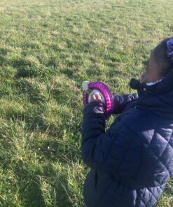 Hengda kite Professional Outdoor Kite Line Winder Winding Reel Grip Wheel with Flying Line String Flying Tools with Lock-Blue 100M-50LB 24 91IOpJ3REJL