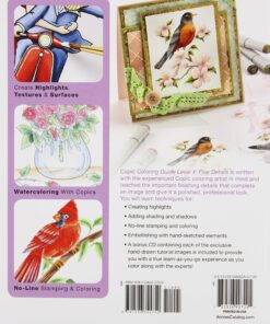 Copic Coloring Guide Level 4: Fine Details Paperback 4 91IPLqI gL