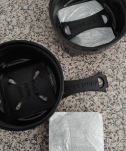 Petmate Replendish Automatic Gravity Waterer for Cats and Dogs, BPA-Free, No Batteries Required, Includes Charcoal Filter, 0.5 Gallon,Silver Silver 0.5 GAL 60 91IQYeXSxfL