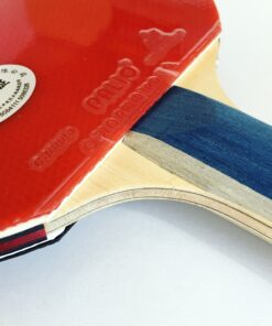 Alternative view of Palio Master 2.0 Table Tennis Bat & Case - ITTF Approved - Flared - Intermediate Ping Pong, Racket, Paddle