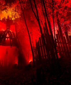 Froggy's Fog Halloween and Party Fog Fluid, High Output Long-Lasting Fog Juice for 400-1500 Watt Water-Based Fog Machines, Great for Pro and Home Haunters, Theatrical Effects, DJs, and More, 1 Quart 18 91IR LP9j0L 2