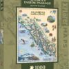 MasterPieces 1000 Piece Jigsaw Puzzle Map For Adults, Family, Or Kids - Alaska's Inside Passage - 19.25"x26.75" 2 91IRvzv0JlL