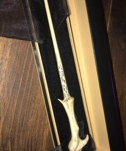 The Noble Collection Harry Potter Lord Voldemort's Wand in Ollivander's Box 40 91ITJ1bcc6L
