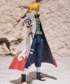 TAMASHII NATIONS Bandai S.H. Figurants Namikaze Minato Action Figure 36 91IU1deJwbL