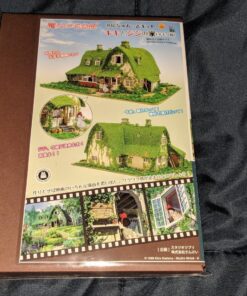 Totoro 1/150 Studio Ghibli Series Kiki's Delivery Service Kiki and Gigi's House (Okino House) MK07-22 Paper Craft 56 91IUSl7AgAL