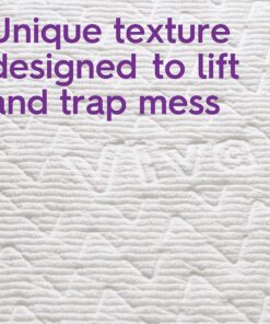 Viva Multi-Surface Cloth Paper Towels, Task Size - 12 Family Rolls (2 Packs of 6 Rolls) = 30 Regular Rolls (143 Sheets Per Roll), 286 Count (Pack of 6) 22 91IVCVIt2ZL