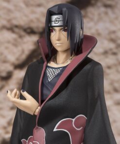Alternative view of Bandai Tamashii Nations Naruto Shippuden Itachi Uchiha S.H. Figuarts Action Figure
