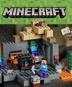 Alternative view of LEGO Minecraft The Dungeon 21119 Toy for Ages 8 Year Old +