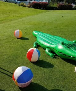 GoFloats Dragon Party Tube Inflatable Rafts - Choose From Fire Dragon and Ice Dragon, Pool Floats for Adults and Kids Alligator 23 91IWIRD8tYL
