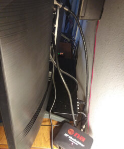 New Auto TV Switch RCA to RF Modulator Antenna F-Type Coaxial Video Converter 14 91IWJfLslDL