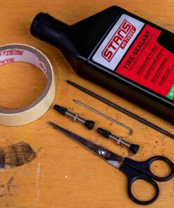 NoTubes Stan's Tubeless Road Valve Stem - Rectangular Stopper Single 15 91IaQAUCkkS