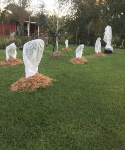 Plant Covers Freeze Protection 0.9oz 8Ft x 24Ft Rectangle Plant Cover for Cold Protection,Season Extension 39 91IbozD13L