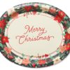 American Greetings 36-Count 13.5 in. Paper Dinner Plates, Winter Floral Christmas Party Supplies Christmas Platter 2 91Ic7oSv7LL